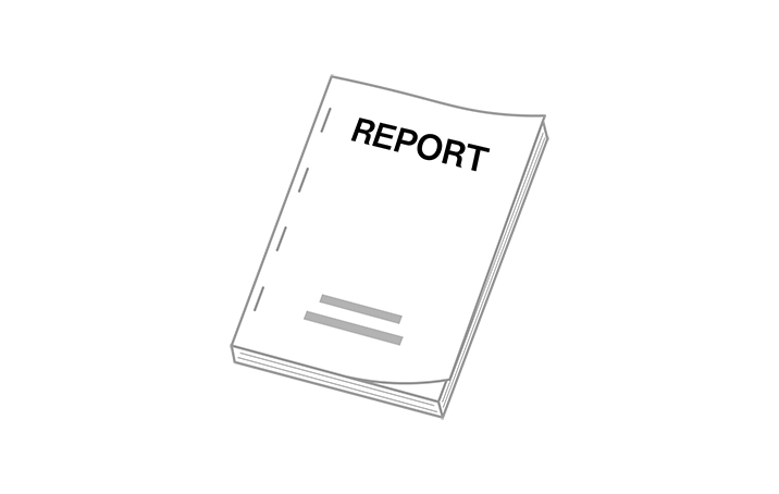 報告書の作成方法や書く上でのポイントについて解説します！