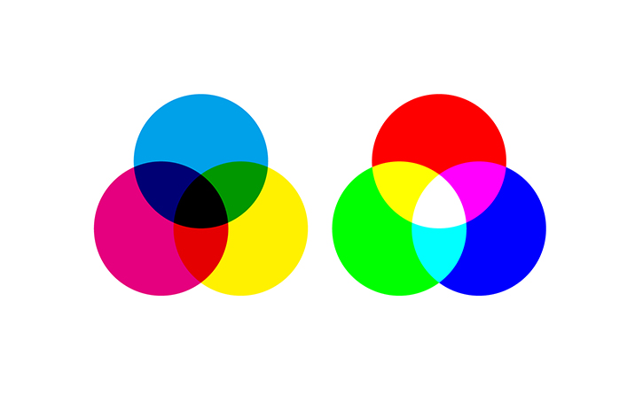 印刷時の色に関する基礎知識をご紹介！RGBとCMYKの違いとは？