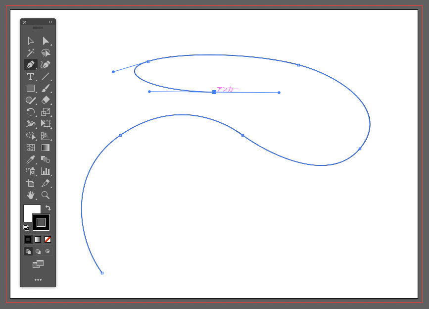 Illustratorにおけるベジェ曲線とは何かについて解説します！